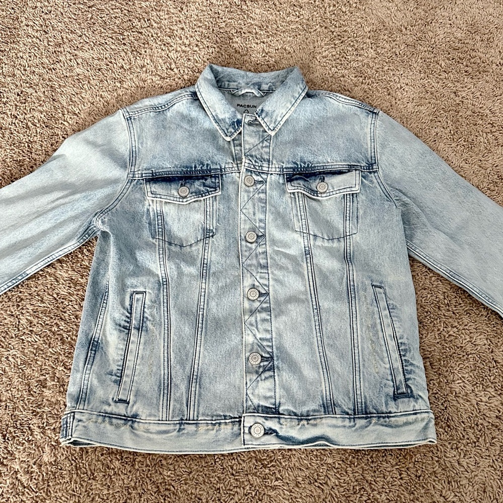 Men’s Jean Jacket